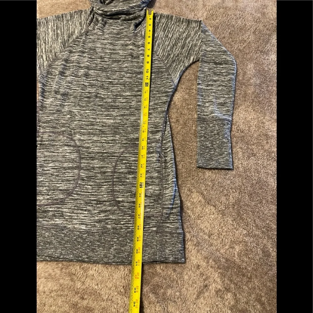 Women’s Athleta Cowl Neck Hoodie Dress SZ XXS - Picture 10 of 12